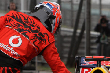 Tute McLaren 30 anni Hugo Boss