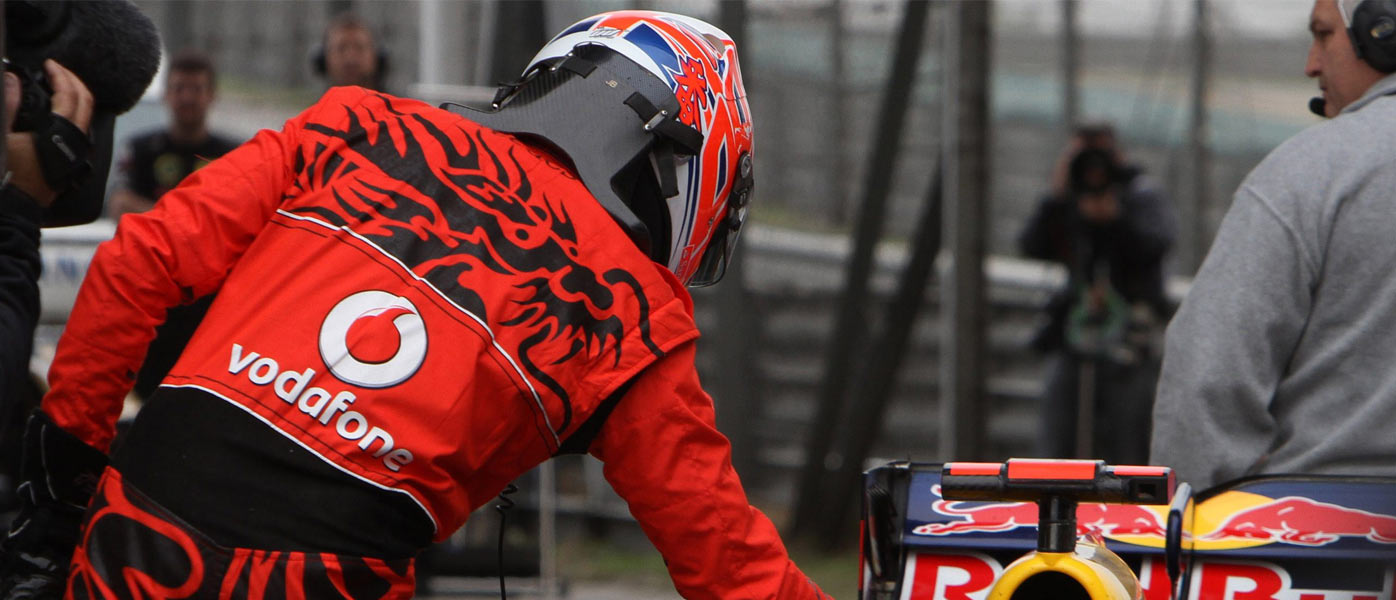 Tute McLaren 30 anni Hugo Boss