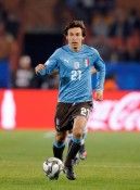 Pirlo con la divisa della Confederations cup 2009