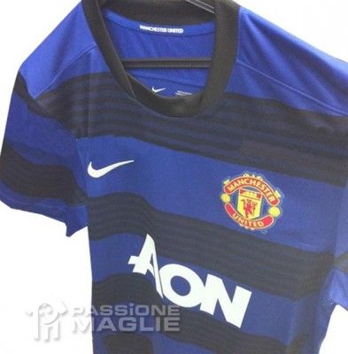 Potenziale maglia away del Manchester United 2011-2012