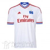La maglia Adidas dell' Amburgo per il 2011-2012