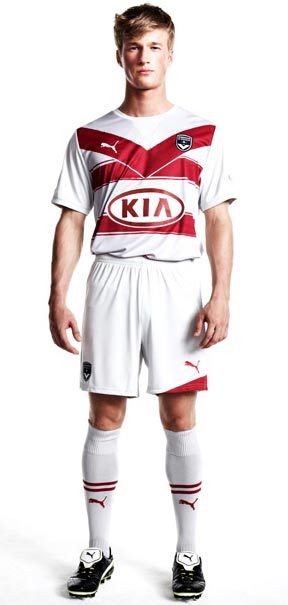 Seconda maglia Bordeaux Puma 2011-2012