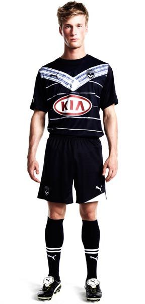 Maglia home Bordeaux 2011-2012