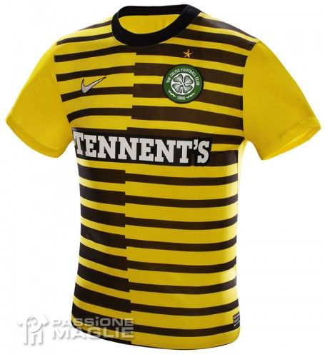 Terza divisa Celtic 2011-2012 Nike