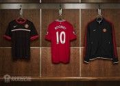 Collezione Nike del Manchester United 2011-2012