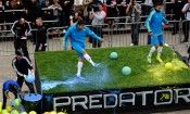 Kaka durante l'evento Predator 2011 Adidas a Londra