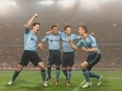 Il kit intero dell'Ajax da trasferta 2011-2012 Adidas