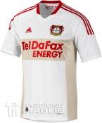 Seconda maglia del Bayer Leverkusen Adidas 2011-2012 Leverkusen away 11-12