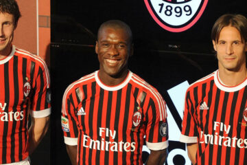 Maglia Milan 2011-2012 adidas