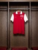 Polo a maniche corte della collezione Arsenal-Nike 11-12