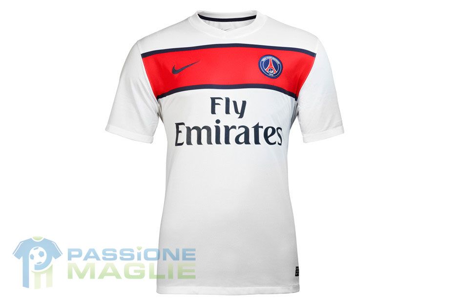Maglia away Paris Saint-Germain 2011-2012