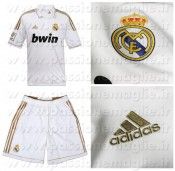 La prima maglia del Real Madrid 2011-2012 in anteprima