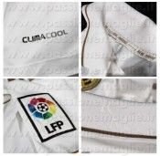 Alcuni particolare della prima maglia del Real Madrid 2011-2012