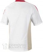 Il retro della nuova maglia away del Bayer Leverkusen 2011-12