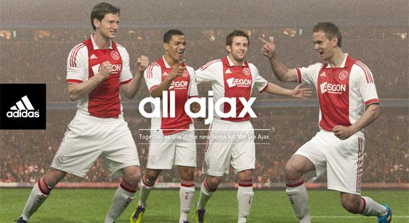 Il completo dell'Ajax 2011-12