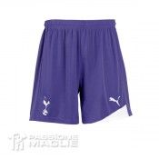 Calzoncini da trasferta viola del Tottenham 2011-2012