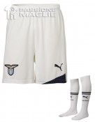 Pantaloncini Lazio bianchi 2011-2012 home