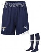 Pantaloncini blu Lazio 2011-2012 home
