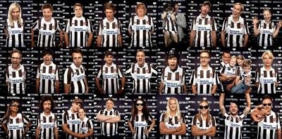 Collage St. Pauli trikot