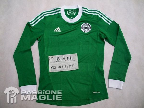 maglia verde adidas