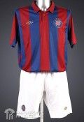 Seconda maglia dell'Hajduk Spalato 2011-2012 Umbro Maglia trasferta Hajduk Spalato 2011-2012