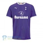 Casacca da trasferta viola degli Spurs per la stagione 2011-2012 Seconda maglia Tottenham 2011-2012