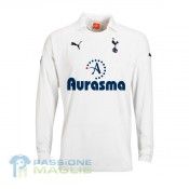 Prima maglia degli Spurs a maniche lunghe 2011-12 Maglia home Tottenham 2011-2012 manica lunga