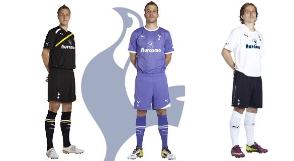 Le divise del Tottenham 2011-2012