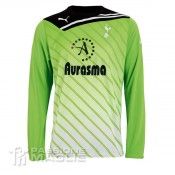 Divisa da portiere del Tottenham 2011-2012 by Puma