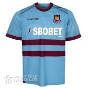 Seconda maglia del West Ham 2011-2012 Maglia away West Ham 2011-12