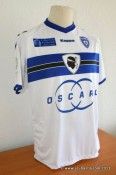 Seconda maglia del Bastia SC 2011-2012 Kappa
