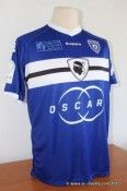 Prima maglia SC Bastia 2011-2012 firmata Kappa Maglia home Basta 2011-12