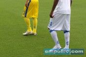 Calzoncini e calzettoni per maglia gialla e bianca dell'Empoli