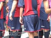 Pantaloncini Genoa 2011-2012 home