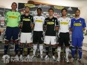 Le tre divise per il Cesena 2011-2012