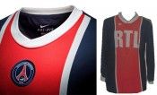 Il colletto bianco della maglia PSG 2011-2012
