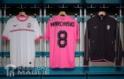 La collezione di Nike per la Juventus 2011-2012 da trasferta