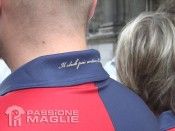 Colletto prima maglia Genoa