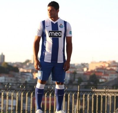 Prima maglia del Porto 2011-12