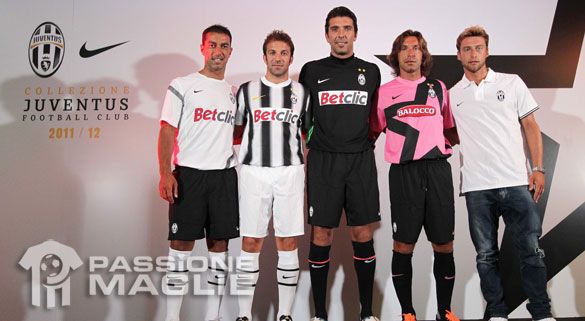La collezione Nike per la Juventus 2011-2012