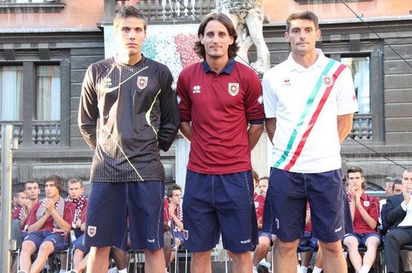Le tre maglie Reggiana 2011-2012