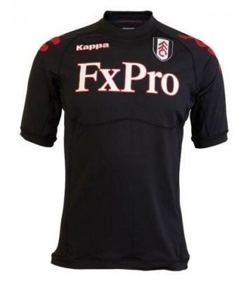 Seconda maglia Fulham 2011-2012