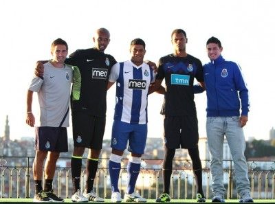 Tutte le divise del Porto FC per il 2011-2012 firmate Nike Casacche Porto FC 2011-2012