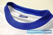 Girocollo della seconda maglia bianca dell'Empoli