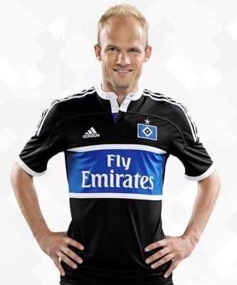 Seconda divisa Amburgo 2011-12