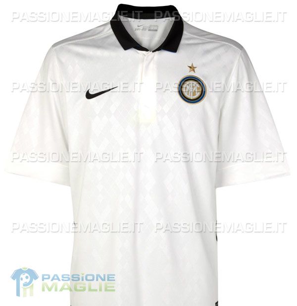 La seconda maglia dell Inter 2011 2012 in anteprima