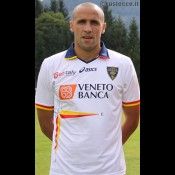 Seconda maglia Lecce 2011-2012