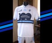 Seconda maglia bianca del Lecco 2011-2012 Lecco away 2011-12