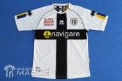 Prima maglia del Parma crociata 2011-2012 Erreà Maglia home Parma 2011-2012