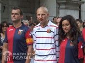 Maglia bianca portiere Genoa 2011-2012 Asics